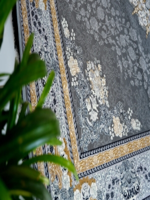 فرش 700 شانه طلاکوب کد 421 فردین