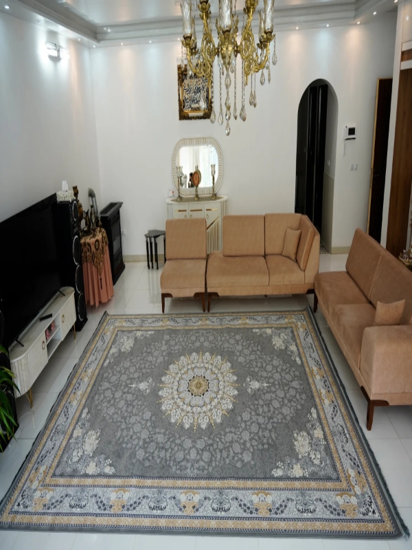 فرش 700 شانه طلاکوب کد 421 فردین