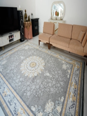 فرش 700 شانه طلاکوب کد 421 فردین