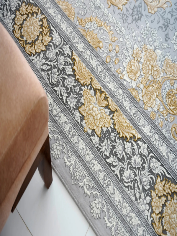 فرش 700 شانه طلاکوب کد 430 فردین