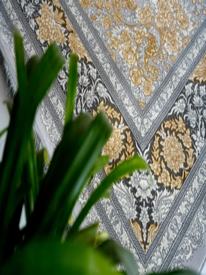 فرش 700 شانه طلاکوب کد 430 فردین