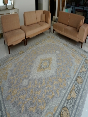 فرش 700 شانه طلاکوب کد 430 فردین