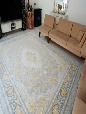 فرش 700 شانه طلاکوب کد 430 فردین