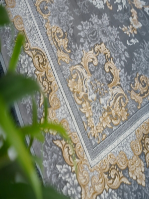 فرش 700 شانه طلاکوب کد 441 فردین