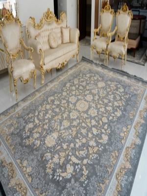فرش 700 شانه طلاکوب کد 441 فردین