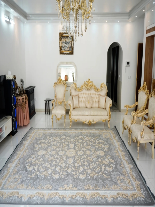 فرش 700 شانه طلاکوب کد 441 فردین