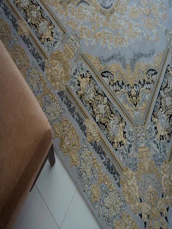 فرش 700 شانه طلاکوب کد 460 فردین