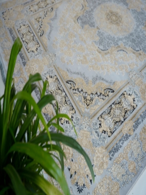 فرش 700 شانه طلاکوب کد 460 فردین