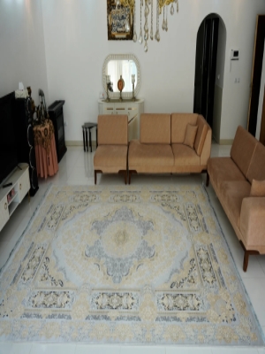 فرش 700 شانه طلاکوب کد 460 فردین