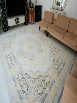 فرش 700 شانه طلاکوب کد 460 فردین