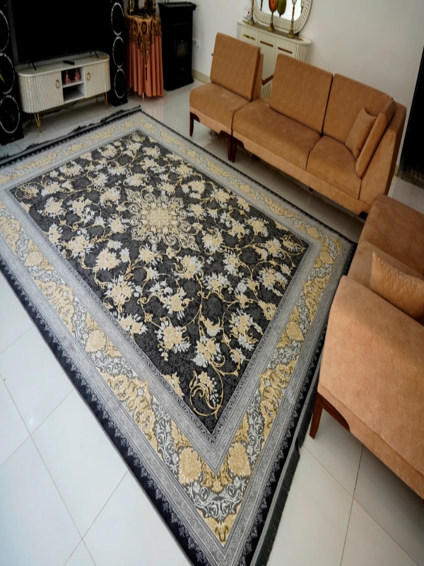 فرش 700 شانه طلاکوب کد 492 فردین