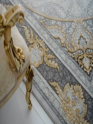 فرش 700 شانه طلاکوب کد 500 فردین