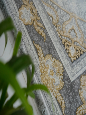 فرش 700 شانه طلاکوب کد 500 فردین