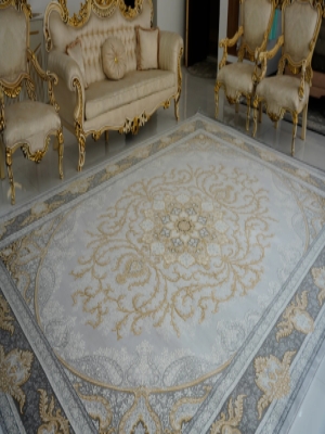 فرش 700 شانه طلاکوب کد 500 فردین