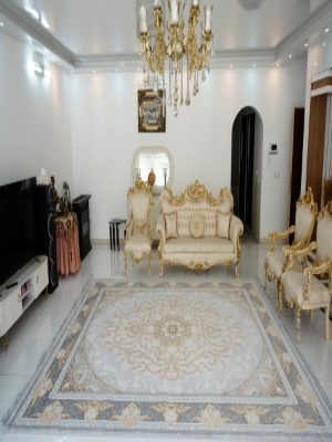 فرش 700 شانه طلاکوب کد 500 فردین