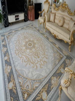 فرش 700 شانه طلاکوب کد 500 فردین