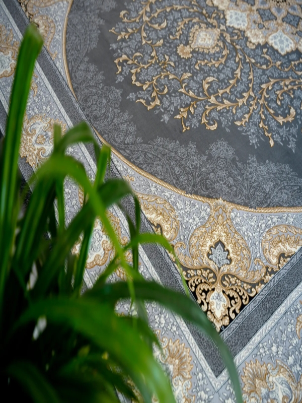 فرش 700 شانه طلاکوب کد 500 فردین