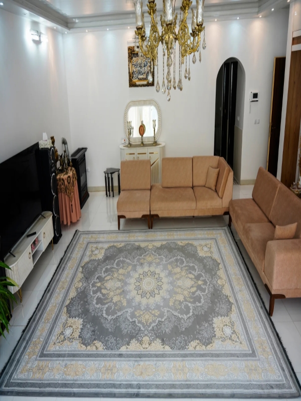 فرش 700 شانه طلاکوب کد 511 فردین