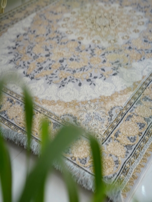 فرش 700 شانه طلاکوب کد 520 فردین