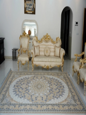 فرش 700 شانه طلاکوب کد 520 فردین