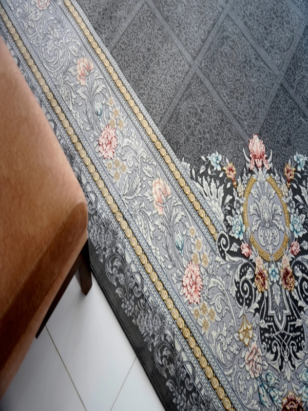 فرش 700 شانه طلاکوب کد 531 فردین