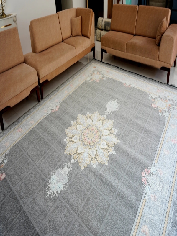 فرش 700 شانه طلاکوب کد 531 فردین