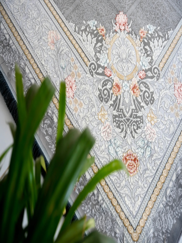 فرش 700 شانه طلاکوب کد 531 فردین