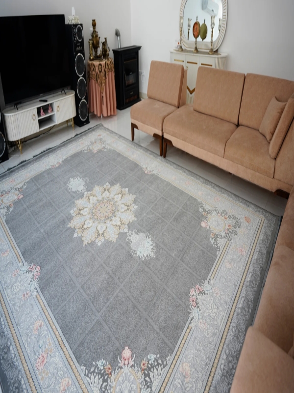 فرش 700 شانه طلاکوب کد 531 فردین