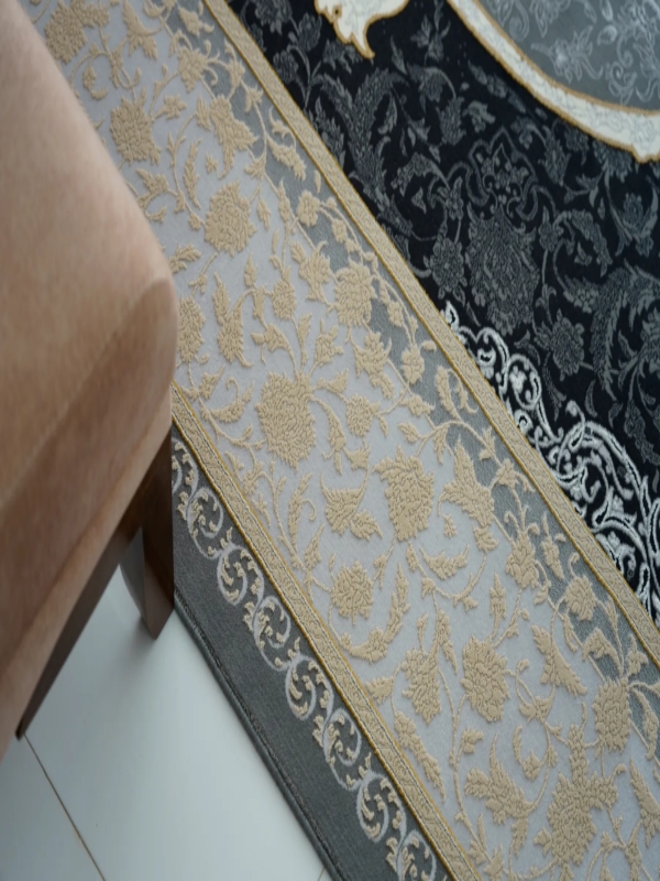 فرش 700 شانه طلاکوب کد 551 فردین