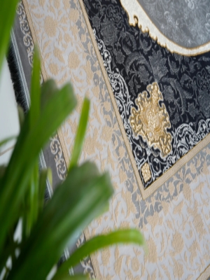 فرش 700 شانه طلاکوب کد 551 فردین