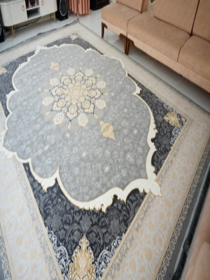 فرش 700 شانه طلاکوب کد 551 فردین