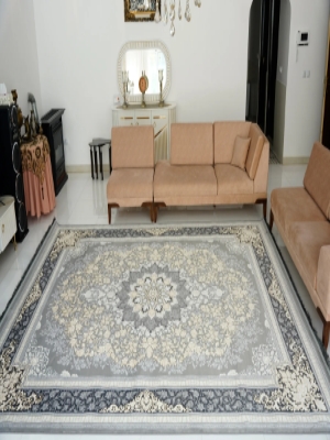 فرش 700 شانه طلاکوب کد 591 فردین