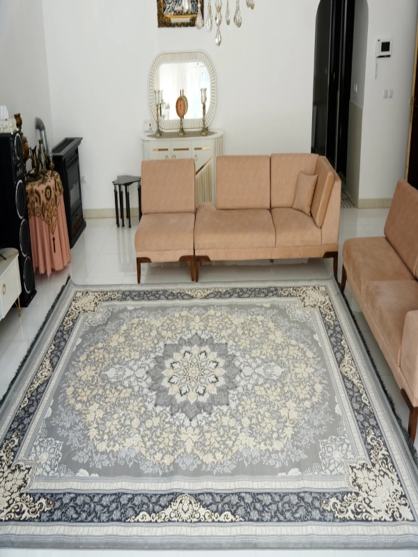 فرش 700 شانه طلاکوب کد 591 فردین