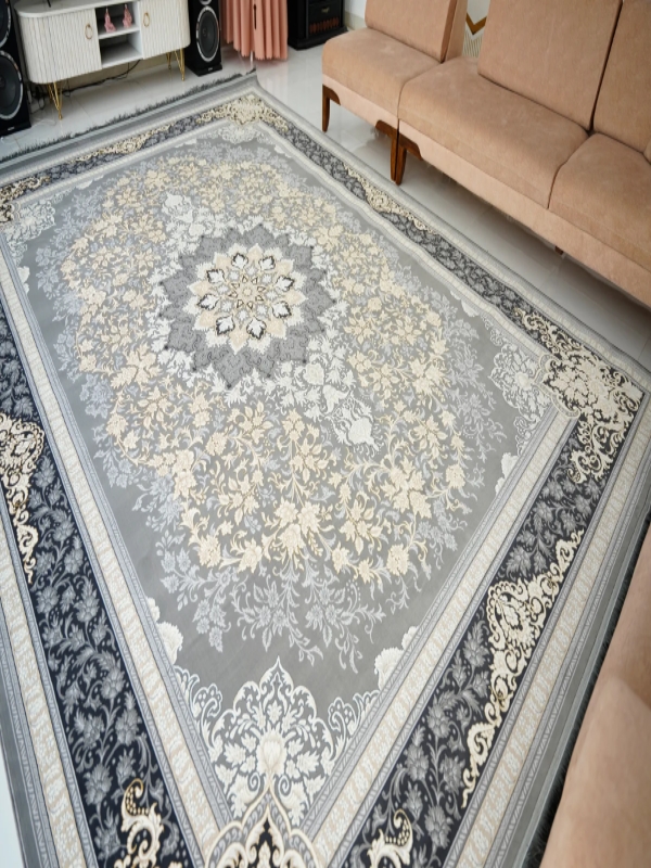 فرش 700 شانه طلاکوب کد 591 فردین