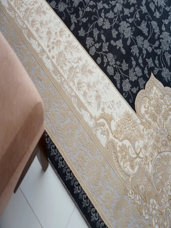 فرش 700 شانه طلاکوب کد 602 فردین