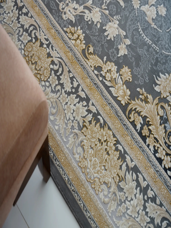 فرش 700 شانه طلاکوب کد 611 فردین