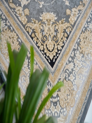 فرش 700 شانه طلاکوب کد 611 فردین