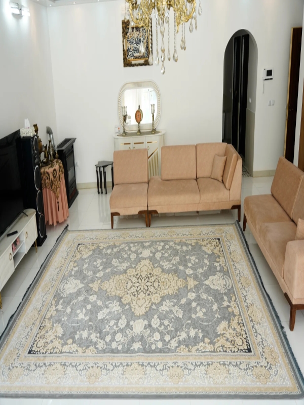 فرش 700 شانه طلاکوب کد 611 فردین