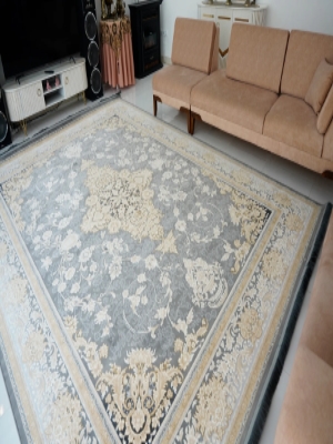 فرش 700 شانه طلاکوب کد 611 فردین