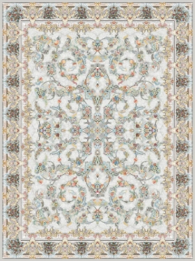 فرش 700 شانه طلاکوب کد 2170 فردین