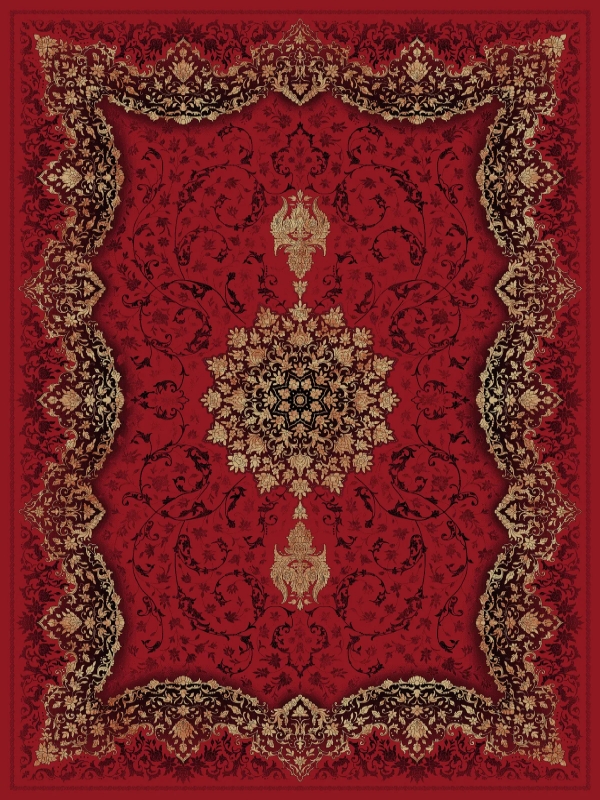 فرش 700 شانه وینتیج کد 2046 فردین