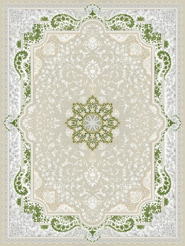 فرش 700 شانه وینتیج کد 2053 فردین