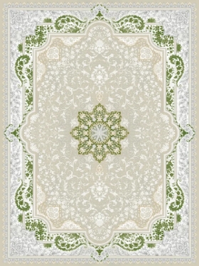 فرش 700 شانه وینتیج کد 2053 فردین