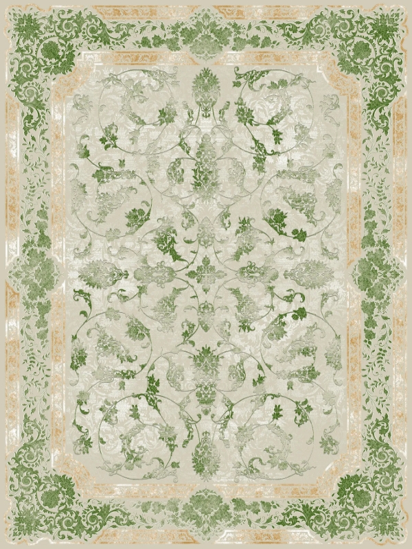 فرش 700 شانه وینتیج کد 2063 فردین