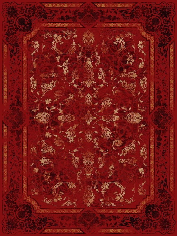 فرش 700 شانه وینتیج کد 2063 فردین