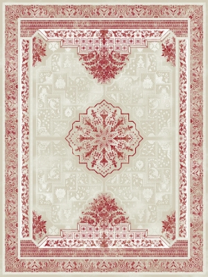 فرش 700 شانه وینتیج کد 2083 فردین