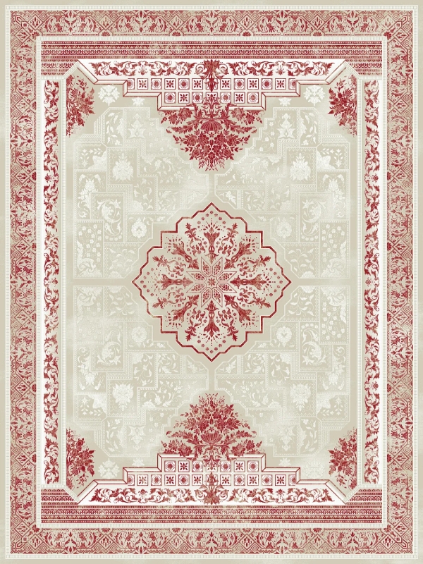 فرش 700 شانه وینتیج کد 2083 فردین