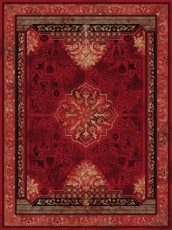 فرش 700 شانه وینتیج کد 2083 فردین