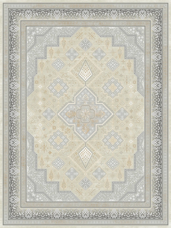 فرش 700 شانه وینتیج کد 2113 فردین