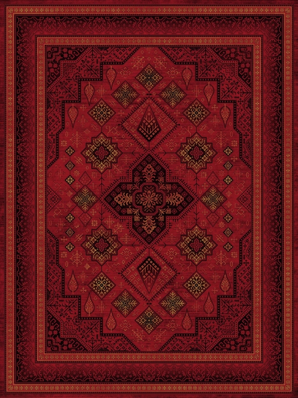 فرش 700 شانه وینتیج کد 2113 فردین